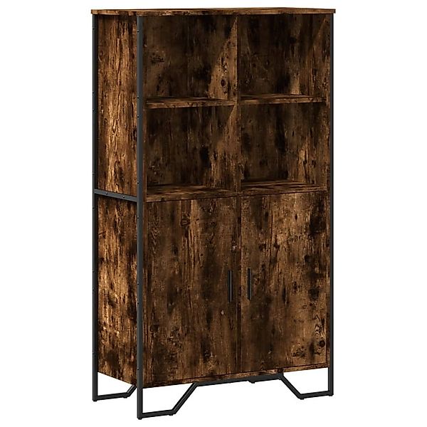 vidaXL Highboard Highboard Räuchereiche 79,5x35,5x137,5 cm günstig online kaufen