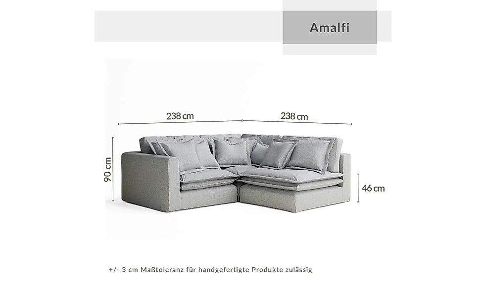 Ecksofa   ¦ beige ¦ Maße (cm): B: 238 H: 90 Polstermöbel > Sofas > Ecksofas günstig online kaufen