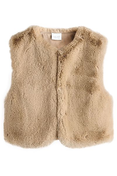 Next Steppweste Weste aus Kunstfell (1-tlg) günstig online kaufen