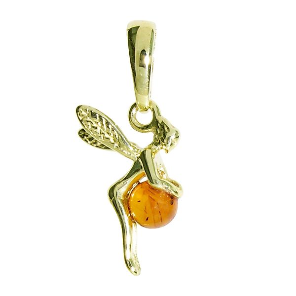 OSTSEE-SCHMUCK Kettenanhänger Ostsee-Schmuck Anhänger Elfe Anhänger günstig online kaufen