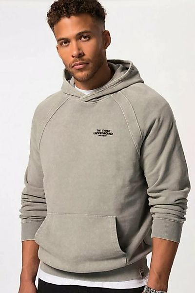 STHUGE Sweatshirt STHUGE Hoodie Langarm Kapuze Vintage Look bis 8 XL günstig online kaufen