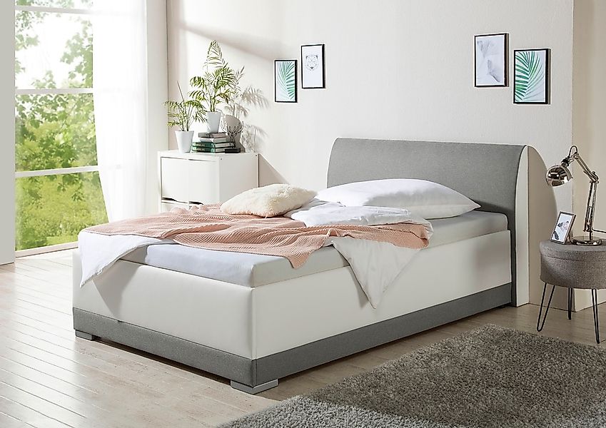 Maintal Polsterbett "Makana inkl. Bettkasten in verschiedenen Breiten" wahl günstig online kaufen