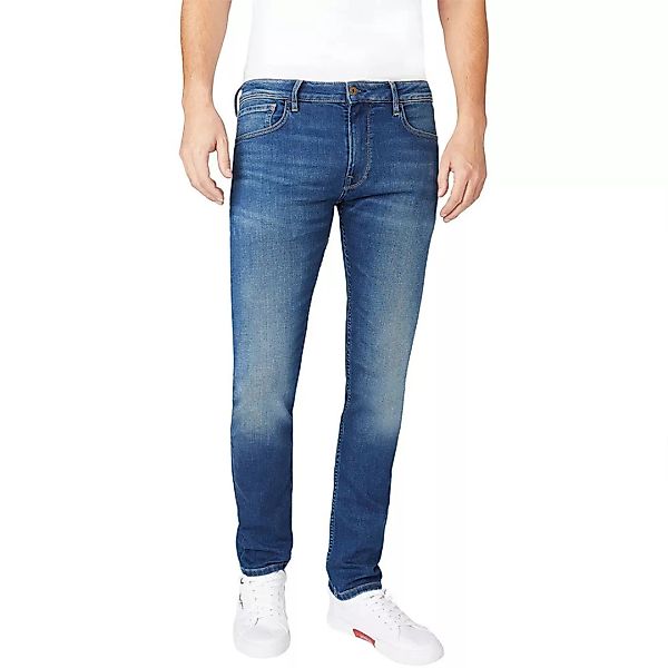Pepe Jeans Stanley 5 Pocket Jeans 31 Denim günstig online kaufen