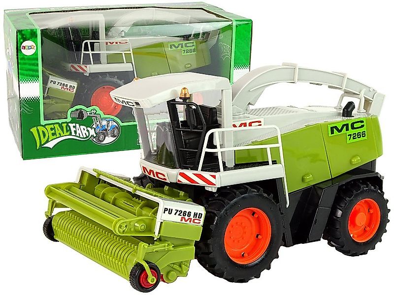 LEAN Toys Spielzeug-Traktor Mähdrescher Getreidemähdrescher Spielzeug günstig online kaufen