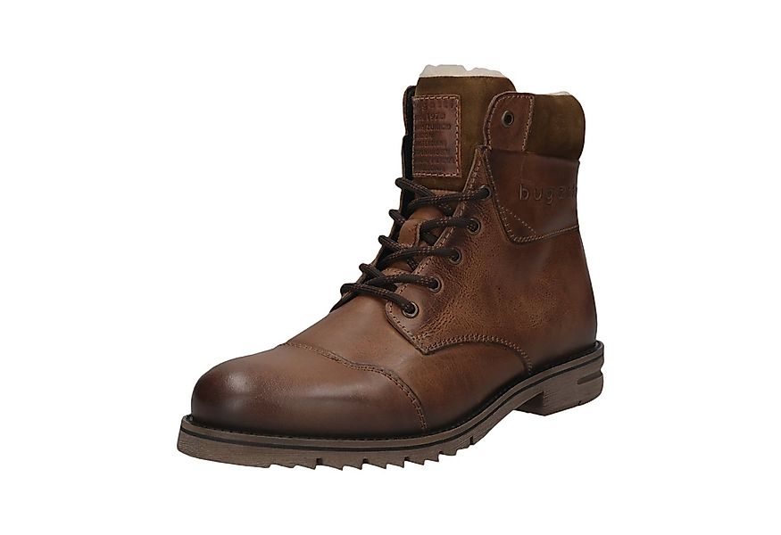 bugatti Winterboots Schnürstiefel, Herrenboots mit Warmfutter günstig online kaufen