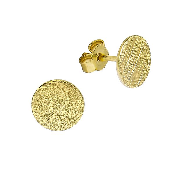 CELESTA Paar Ohrstecker Gold 375 Coin-Motiv günstig online kaufen