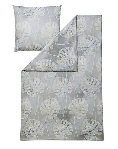 Estella Bettwäsche Estella Mako Jersey Bettwäsche 135x200 Delicia beige Blä günstig online kaufen