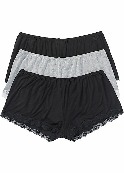 bonprix Boxer "Lockere Viskose Boxer (3er Pack)" Packung, 3, 3 Stk. Lockere günstig online kaufen