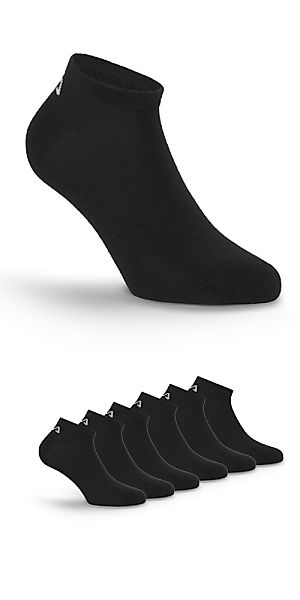 Fila Socken "UNISEX INVISIBLE PLAIN SOCKS" 6 Stk. tlg. mit eingestricktem L günstig online kaufen