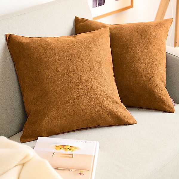 Blumtal Kissenbezug Chenille - Kuscheliges Zierkissen, günstig online kaufen