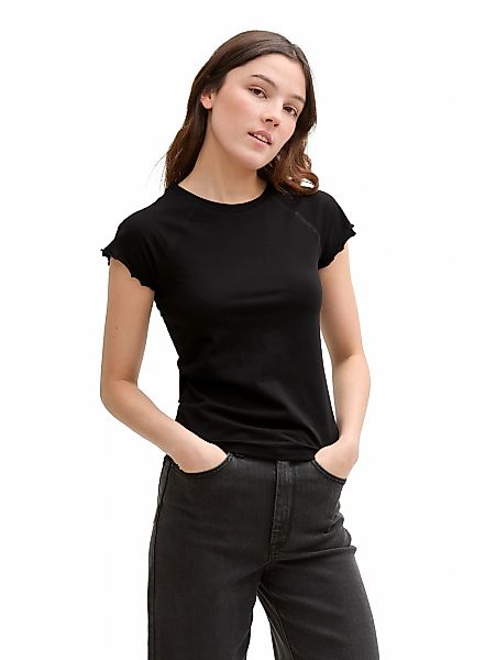 TOM TAILOR Denim T-Shirt, mit Raglan Ärmeln günstig online kaufen