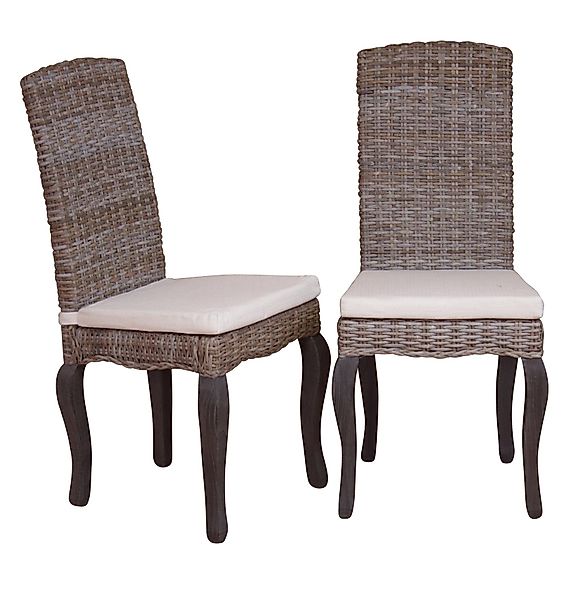 moebel-direkt-online Rattanstuhl Tobias (2 St), 2er-Set günstig online kaufen
