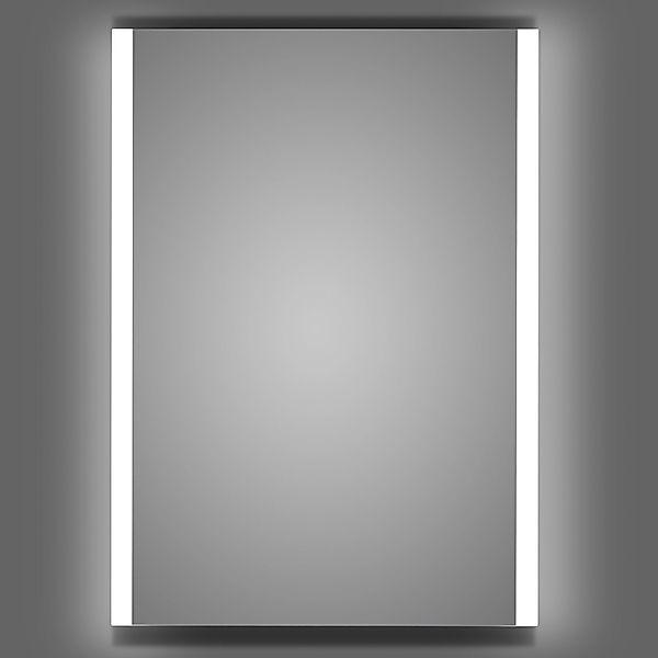 DSK Design LED-Lichtspiegel Chryst. Duoro 50 cm x 70 cm günstig online kaufen