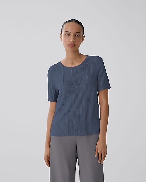 Vila Kurzarmshirt VIPLISA O-NECK S/S TOP günstig online kaufen