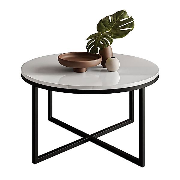 Lookway Couchtisch Runder CIRI-X Hochglanz (1 günstig online kaufen