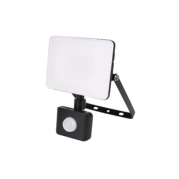 LUXULA LED-Außenstrahler mit Schnellverbinder und Bewegungsmelder Flutlicht günstig online kaufen