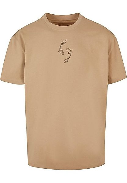 Merchcode T-Shirt Merchcode Herren Spring - Yin & Jang Fish Heavy Oversized günstig online kaufen