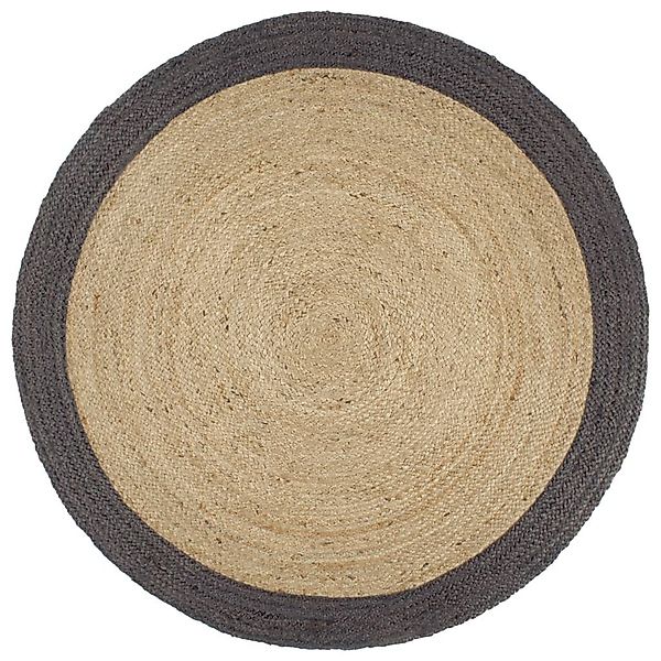 vidaXL Teppich Teppich Handgefertigt Jute mit günstig online kaufen