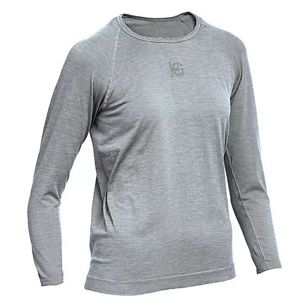 Sport Hg Flow Langarm-t-shirt XS Grey günstig online kaufen