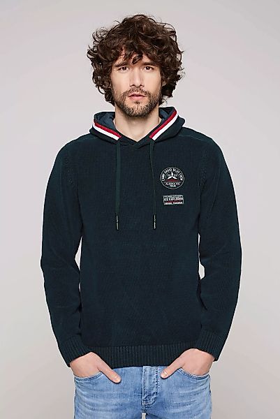 CAMP DAVID Kapuzenpullover, aus Baumwolle günstig online kaufen