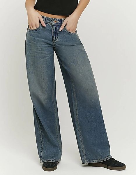 Tally Weijl Low-rise-Jeans "SPADEDODA" aus hochwertigem Baumwoll-Lyocell-Mi günstig online kaufen