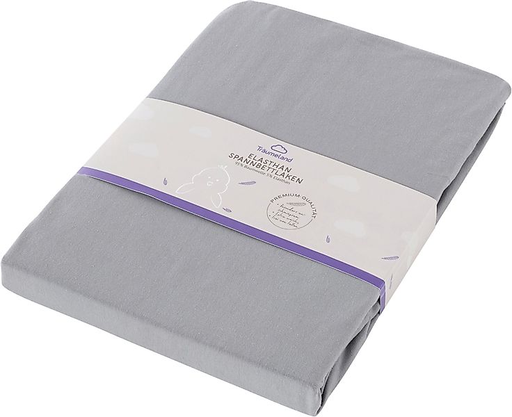 Träumeland Bettlaken "Spannbetttuch Elasthan passend für OF Wood mini" mit günstig online kaufen