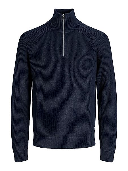 Jack & Jones PlusSize Troyer JJPANNEL KNIT HALF ZIP AW25 PLS günstig online kaufen