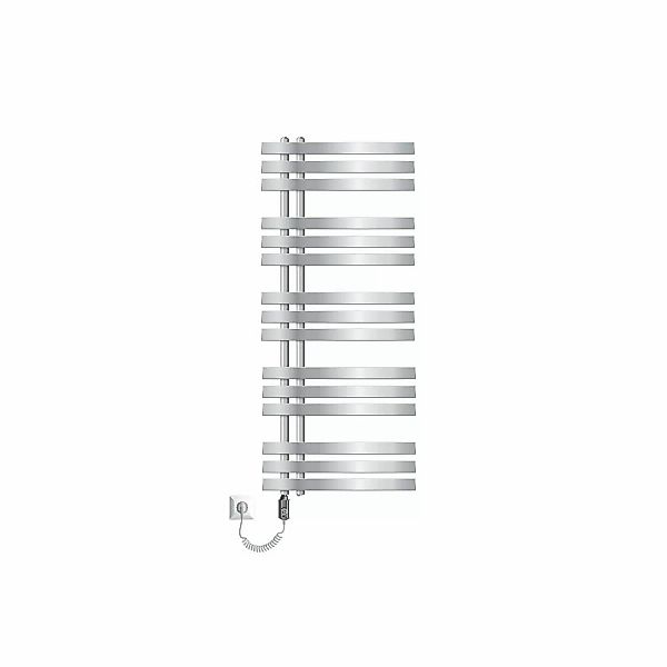 LuxeBath Iron EM Badheizkörper Elektrisch mit Heizstab 1200W 500x1200mm Chr günstig online kaufen