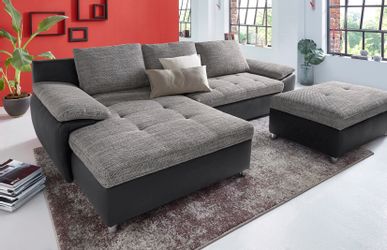 sit&more Ecksofa "Labene L-Form" wahlweise mit Bettfunktion und Bettkasten, günstig online kaufen