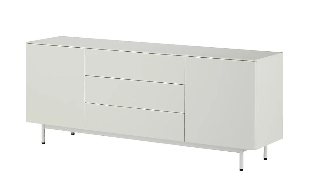 sound+vision Sideboard  Every ¦ weiß ¦ Maße (cm): B: 180 H: 75 T: 43.0 Komm günstig online kaufen