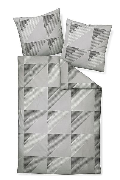 Janine Bettwäsche JD, Mako-Satin, 2 teilig, günstig online kaufen
