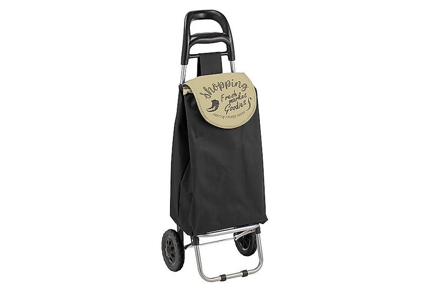ADOB Einkaufstrolley Fresh Market, 33 l, geräuscharme Räder, Reissverschlus günstig online kaufen