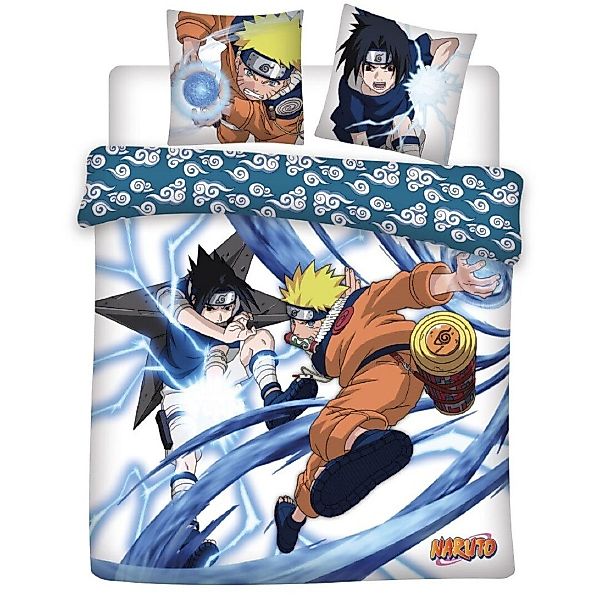 Naruto Bettwäsche 3-teiliges Set – Decken- günstig online kaufen