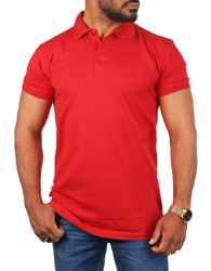 Young & Rich Poloshirt Herren Uni günstig online kaufen