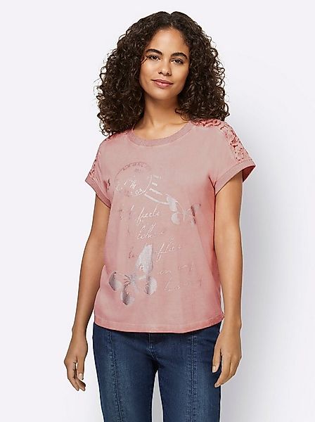 heine T-Shirt Shirt Kurzarm günstig online kaufen