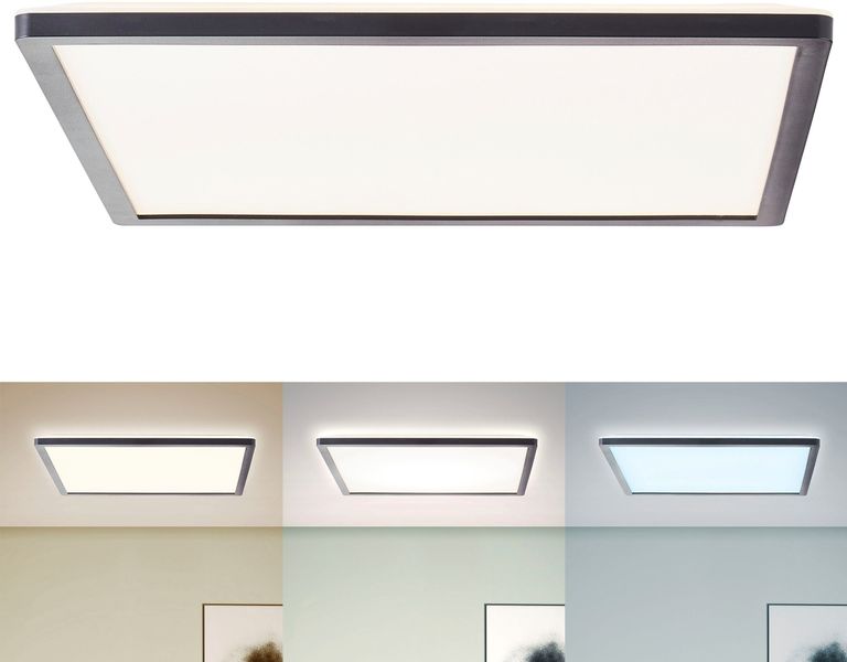 my home LED Deckenleuchte Enno, Dimmfunktion, günstig online kaufen