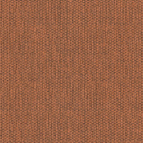 Bricoflor Sisal Tapete In Terracotta Uni Vliestapete In Naturfaser Optik Ei günstig online kaufen