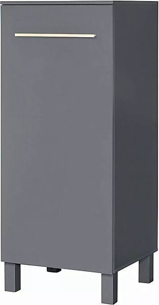 freiraum Kühlumbauschrank Benedicto in anthrazit / Sonoma-Eiche - 60x139x60 günstig online kaufen