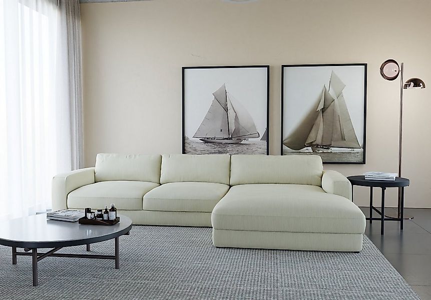 Places of Style Ecksofa "Bloomfield, bequem und elegant, OTTOs Choice, L-Fo günstig online kaufen
