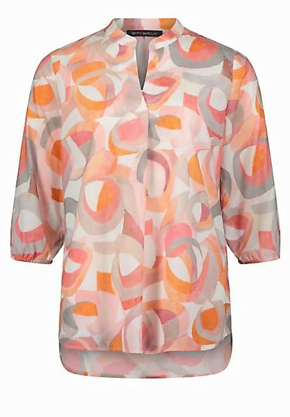 Betty Barclay Blusentop Bluse Kurz 3/4 Arm, Rose/Cream günstig online kaufen