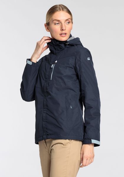 Killtec Regenjacke mit Kapuze Wasser- & winddicht & leicht & abzippbarer Ka günstig online kaufen