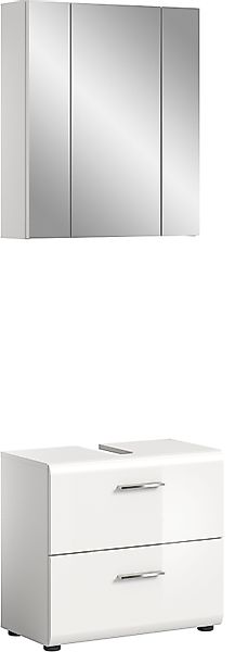 INOSIGN Badmöbel-Set "FLORENZ, TOPSELLER, 2-teilige Badkombination, hochwer günstig online kaufen