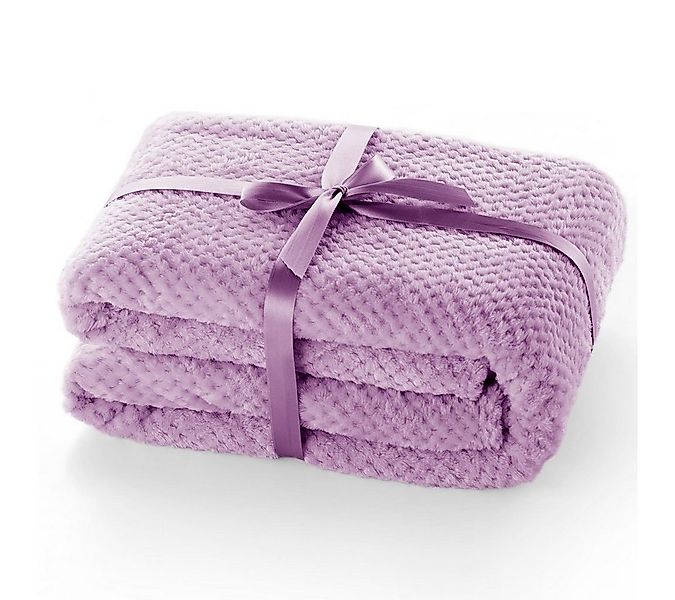 Wohndecke Decke Microfaser Wohndecke Tagesdecke Fleece, DecoKing, weich san günstig online kaufen