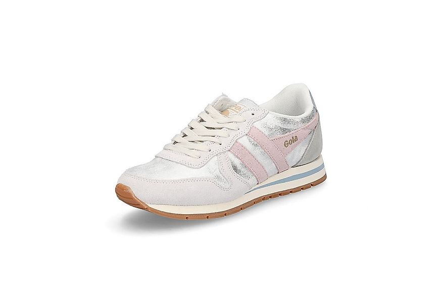 Gola Gola Damen Sneaker Daytona Blaze silber rosa Sneaker günstig online kaufen
