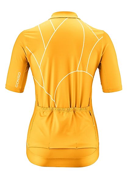 Gonso Radtrikot "Road Jersey Print W", Damen Fahrradtrikot kurzarm, Full-Zi günstig online kaufen