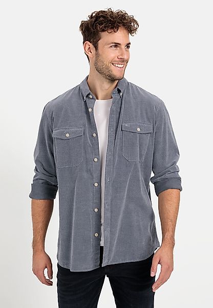 camel active Langarmhemd in Regular Fit günstig online kaufen