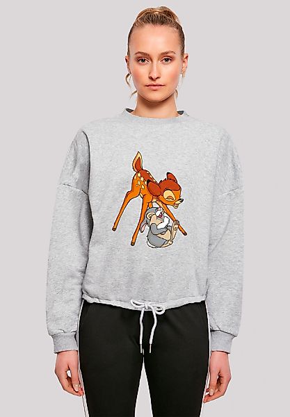 F4NT4STIC Sweatshirt "Disney Bambi Cute Laughing", Premium Qualität günstig online kaufen