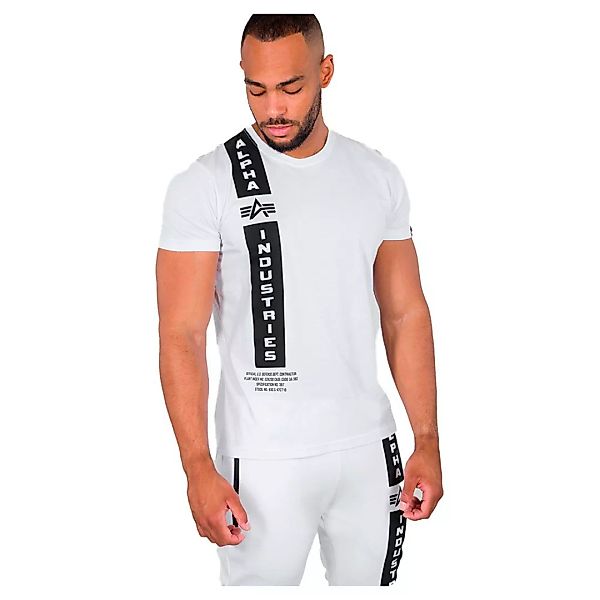 Alpha Industries Defense Kurzärmeliges T-shirt S White günstig online kaufen