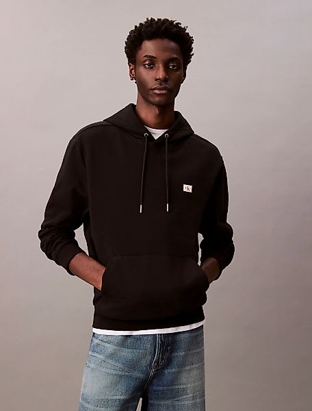Calvin Klein Jeans Kapuzensweatshirt "400GSM TERRY BADGE HOODIE", Mit Rundh günstig online kaufen