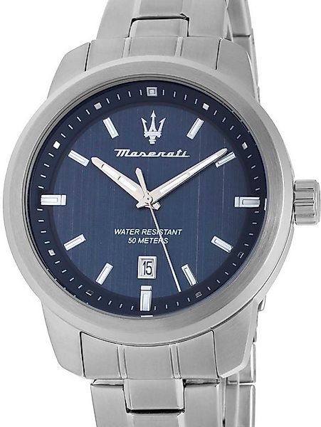 MASERATI Quarzuhr Maserati R8853121004 Successo Herrenuhr 44mm 5ATM Maserat günstig online kaufen